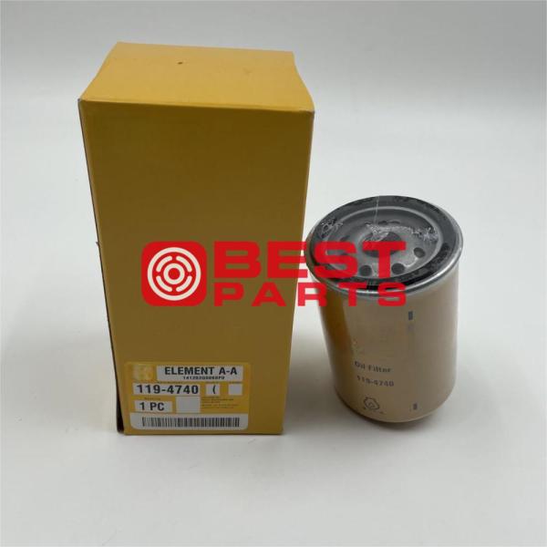 Factory Construction Excavator Parts Hydraulic Oil Filter HF35467 119-4740