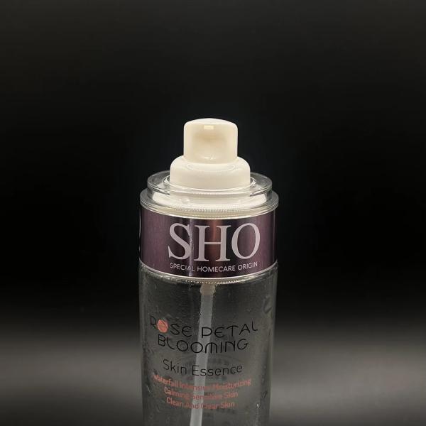 120ml Glass Cosmetic Spray Bottle Skin Care Makeup Bottles Custom Brand (MC-1301)