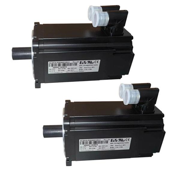 B&R 8LSA37 Synchronous Motors 8LSA37.R2060D000-3, 8LSA37.R2060D200-3 For Power Link  I/O system And Servo Driver System