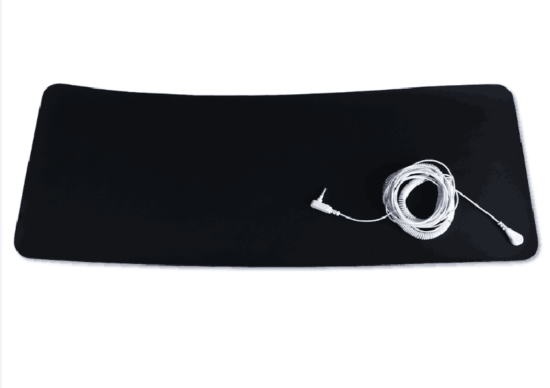 Large Grounding Pad Universal PU Leather and Rubber Grounding Mat for Overall Wellbeing