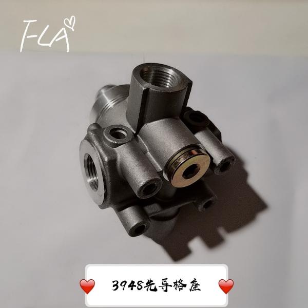 Steel Materials Oil Filter Head , Oil Filter Fast Delivery Compact Structure