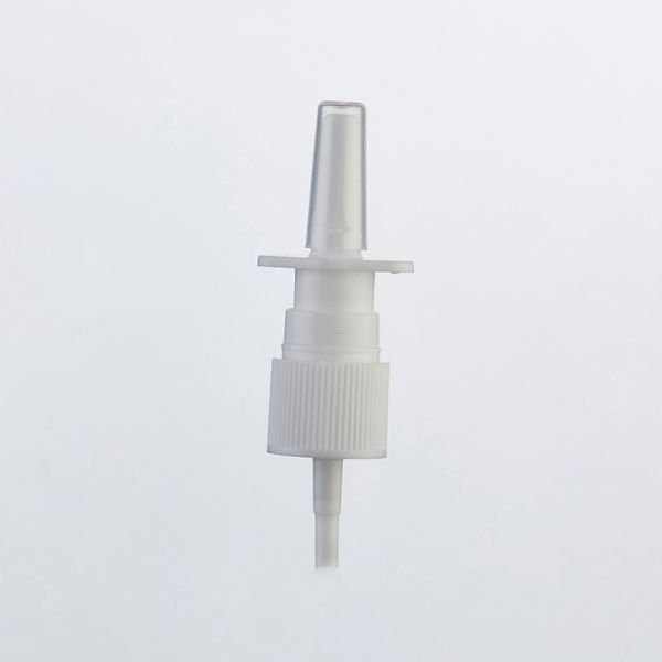 18/410 Size Leakproof Ecofriendly Fine Mist Sprayer and Nasal Spray Pump with Customizable Colors