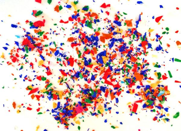 Safe Gender Reveal Confetti Cannon Handheld Color Smoke Effect
