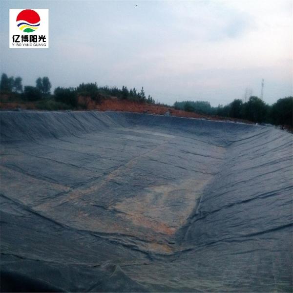 Customizable HDPE Geomembrane Liners Thickness 0.2mm-3.00mm for Pond Waterproofing