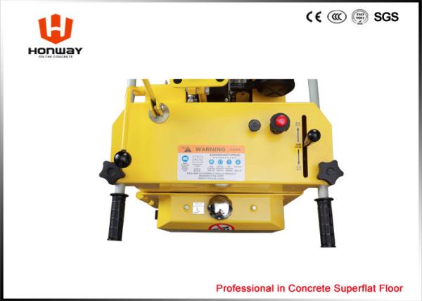 Durable Self Propelled Concrete Scarifier Rental , Asphalt Grooving Machine 340KG