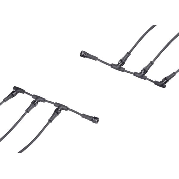 Соединитель 32AWG 160mm M14 IP67 водоустойчивый