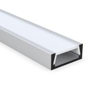 6063 certificação de alumínio do CE ROHS do perfil do canal das luzes de tira do diodo emissor de luz