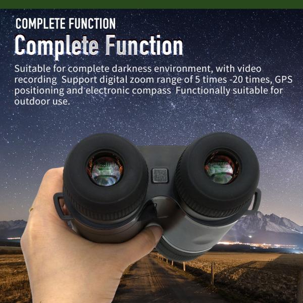 Digital Day And Night Vision Binoculars With Photography And Video Recording