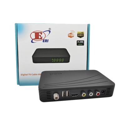 Áudio esperto manual de Dvb C da caixa da tevê de Digitas que ajusta o auto fechamento da rede