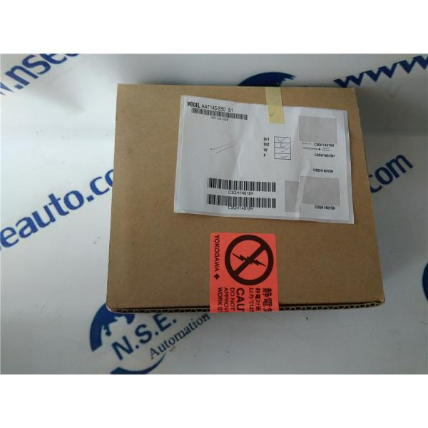 Модуль входного сигнала ААТ145-С50 Йокогава ААТ145-С50 Йокогава ТК/мВ