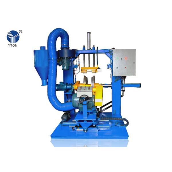 380 V Used Tire Retreading Equipment / Buffing And Building Machine Two In One