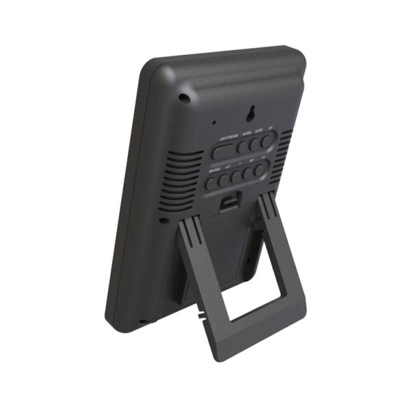 Station de prévision météorologique sans fil extérieure intérieure Capteurs de station météorologique compacts