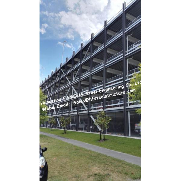 Стойл ферменной конструкции выставки составляет стальную пронзительную рамку космоса и здание Мульти-этажа стальное от Фабрикатор Китая