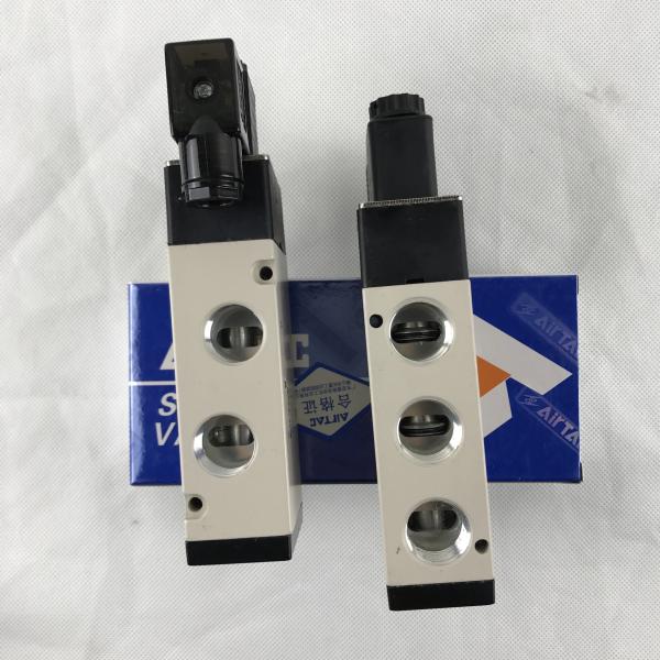 -5/2,5/3 пути Airtac пневматические электромагнитные клапаны 4V410-15, 4V420-15, -4V430C/E/P-15