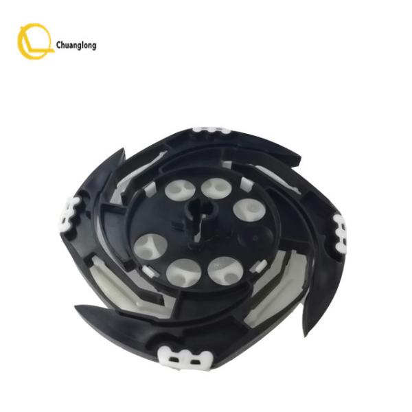 ATM Machine Parts Wincor Nixdorf Plastic XE Left Stacker Black Wheel ATM Machine Piggy Bank 1750046771 01750046771