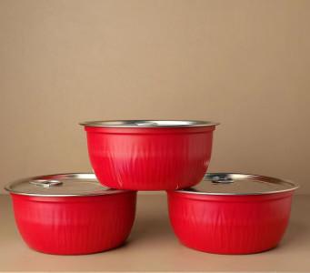 O alimento Tin Can Heated Ready To da folha de alumínio 500ml come a bacia com o revestimento do óleo do alimento