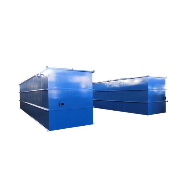 380 Volts Integrated Sewage Treatment Plant Mbbr Technology 19.0×2.7×2.9m