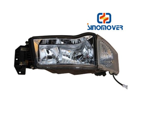 41H08-16020 CAMC Truck Cab Spare Parts Fog Lamp Assembly ( Right )