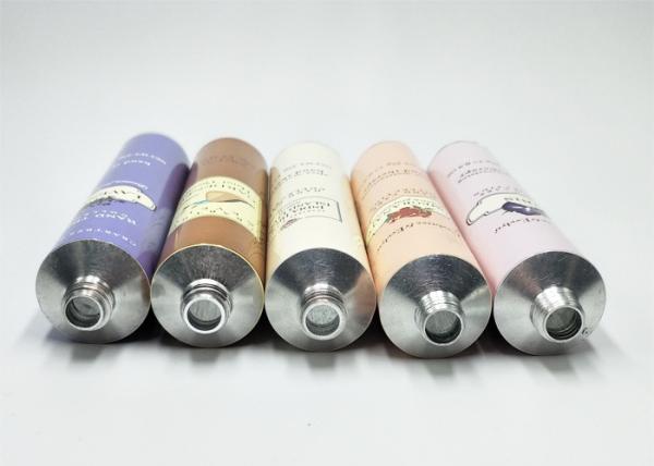 Hand Therapy Cream Aluminum Collapsible Tubes D25MM D28MM Any Colors Available