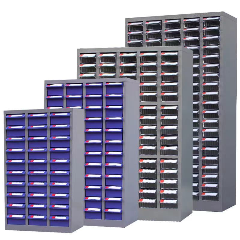 Modular Laboratory Storage Cabinet All Steel Sample Storage Cabinet Customized