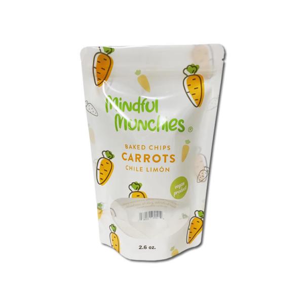 Freezer Supported 0-18℃ Food Grade Stand Up Zipper Pouch Puncture Prevention Food Sealer Bags