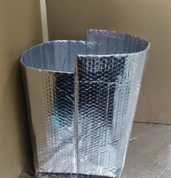 3D Box Liner Insulation Cooler Bag Cold Chain Insulated Aluminum Foil Bag Heat Cold Insulation Bag