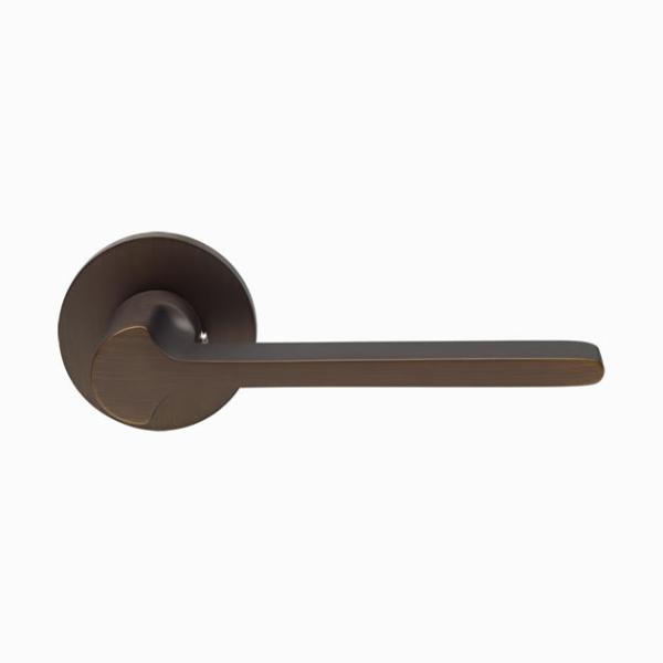 Luxury Outside Bright Solid Modern Gold Door Handles 135mm 63mm