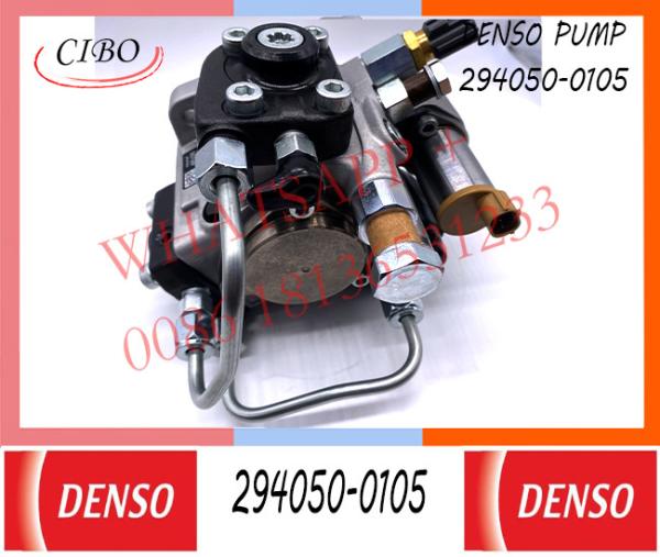 Bomba da injeção 294050-0105 6HK1 das partes de maquinaria 8-98091565-3 da construção