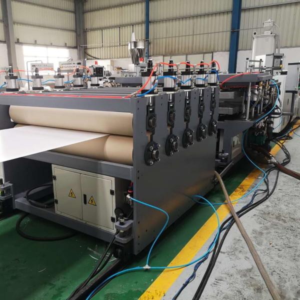 1000MM Plastic PP Hollow Sheet Extrusion Line PC Polycarbonate