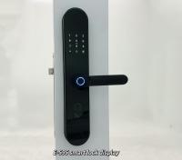 ELA E-595 Haute qualité TUya wifi empreinte digitale sans clé accès à la serrure de poignée de la maison intelligente