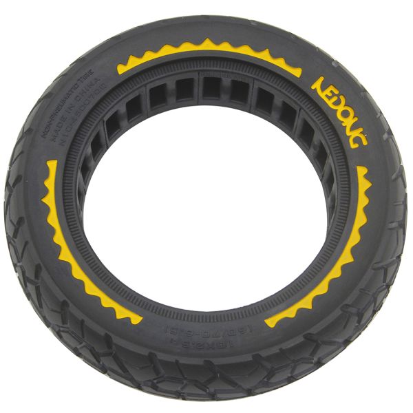 10x2.5 Inch Thickened Vacuum Xiaomi Honeycomb Tires With Shock Absorber