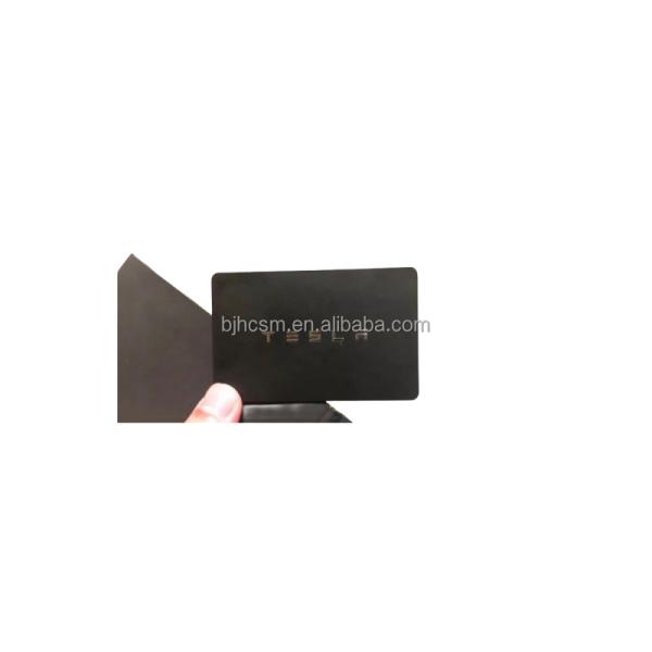 Experience the Convenience of Tesla NFC Card Key for DHL EMS Fedex Shipping