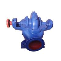 Efficacité ≥ 70% Pompe à boîtier à fente horizontale Pompe centrifuge avec une portée et une efficacité de 50 kW