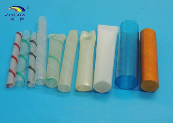 0.5-30mm Soft and Flexible Special Tubes Polyester Film Glued PET Heat Shrink Tube