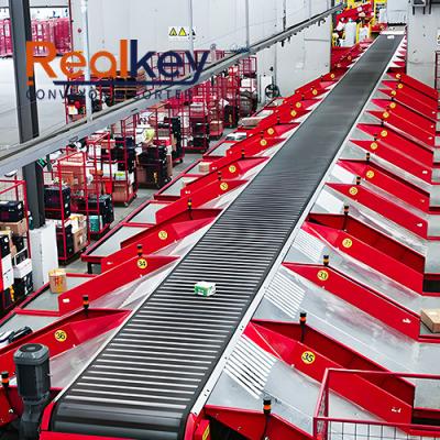 Heat Resistant Narrow Belt Sorter Easy Maintain For Grocery Logistics