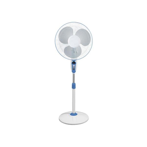 High Speed 16 Inch Electric Pedestal Fans 90 Degree Oscillating