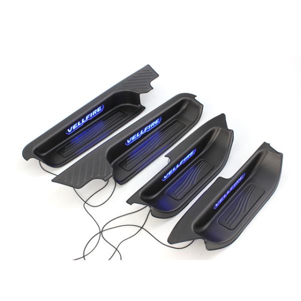 VELLFIRE Aluminum Alloy Foot Pedals The Perfect Combination of Style and Functionality