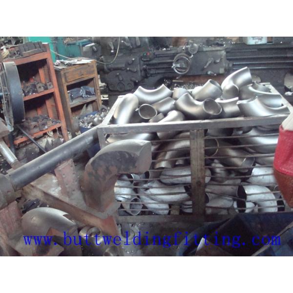 MSS-SP75 WPC A420 WPL6 Stainless Steel Butt Weld Pipe Fittings In All Wall Thickness Elbow