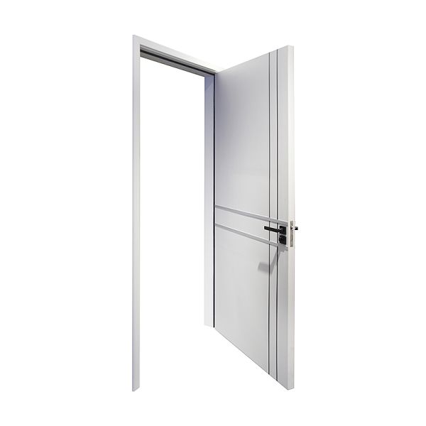 Custom Solid Wood Modern Interior Door Waterproof Adjustable Versatile Use