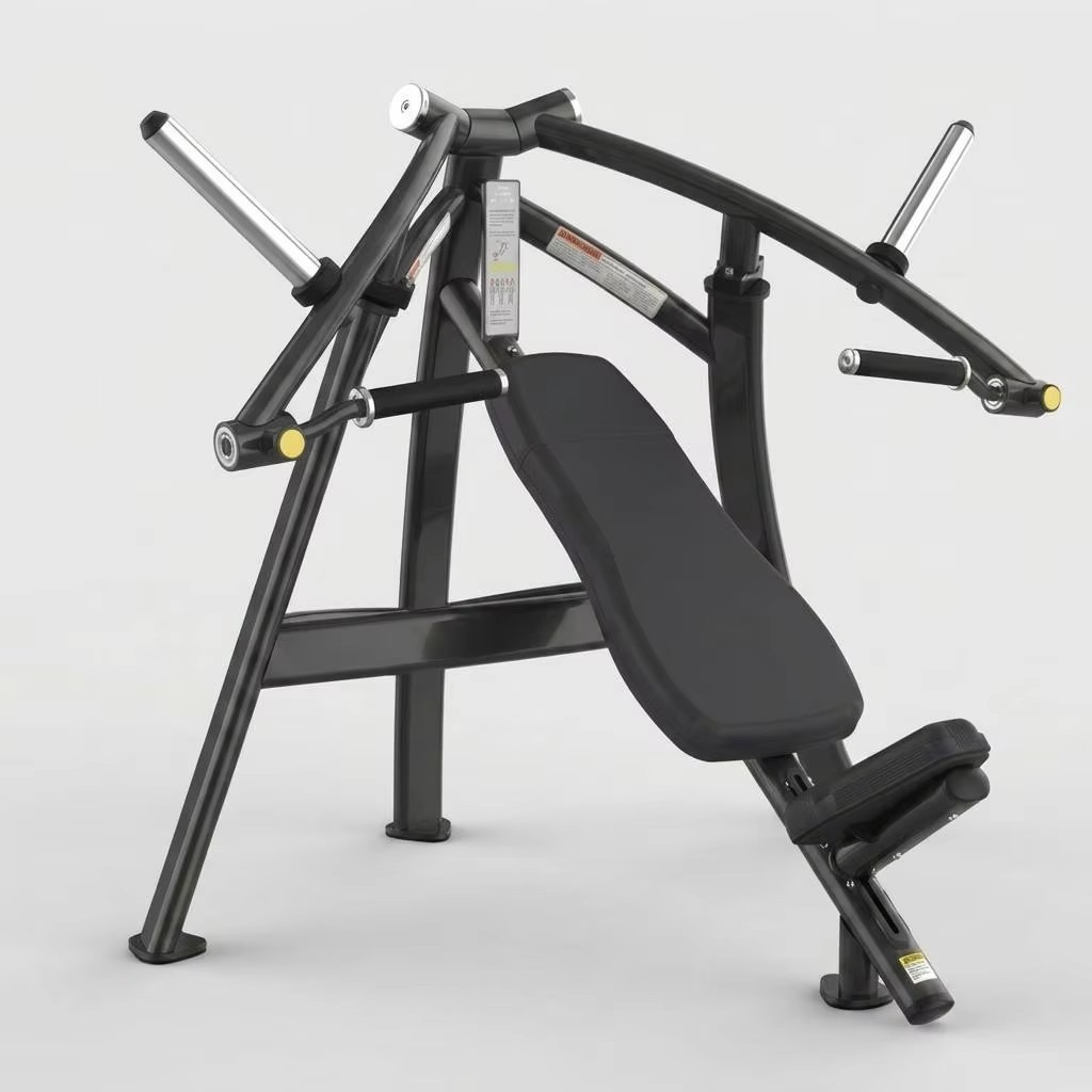 Chest Press Machine Commercial Plate Loaded Strength Training Gym Equipment 