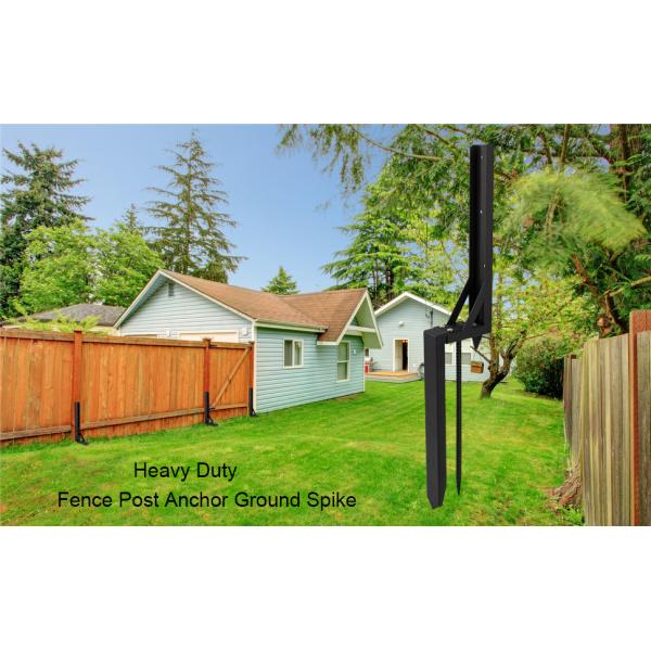 Комплект ремонта ограждений тяжеловесное железо заземление шип для наклонных ограждений пост прочный дизайн