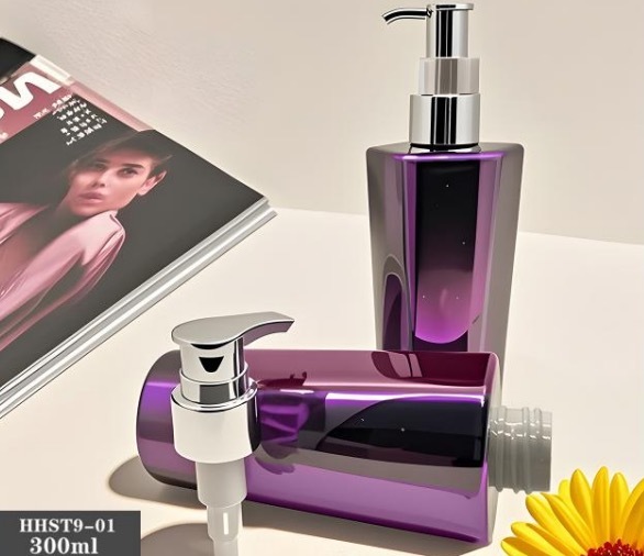 Customized Plastic Bottles 300ml PET Bottle