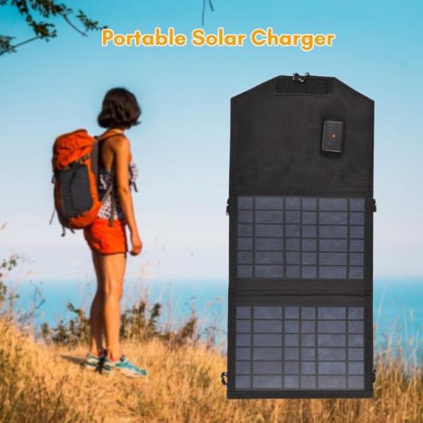 7W 4,7V солнечная панель портативные зарядные устройства Легкое складное солнечное зарядное устройство для телефона