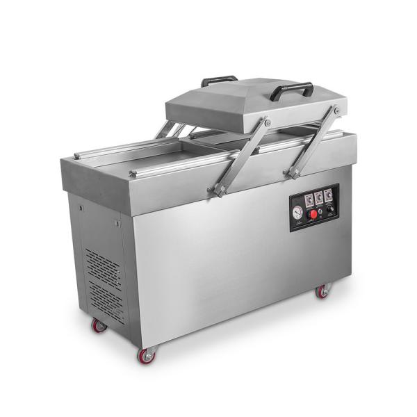 Packaging Type Bags DZ-400/2SB3 Double Chamber Groove Vacuum Packing Sealing Machine