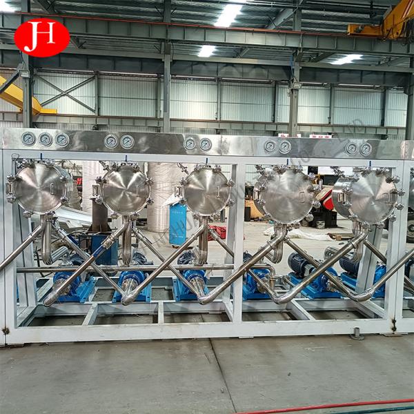 Food Grade Cassava Starch Production Line Hydrocyclone Equipment