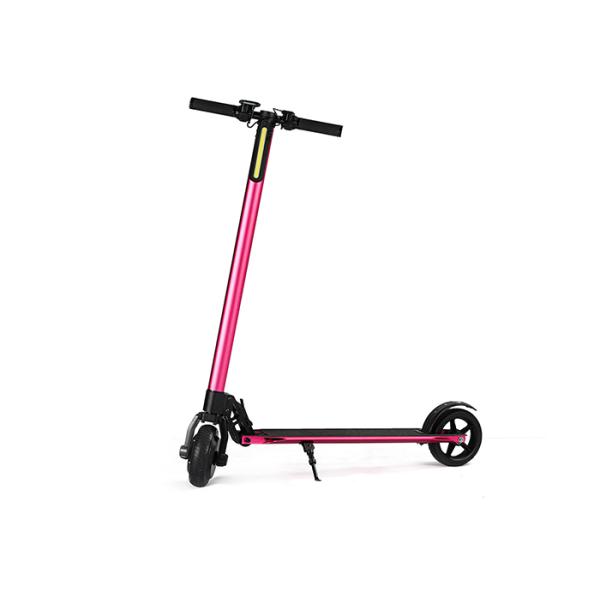 Brushless Hub Motor Folding Electric Bicycle 350W Light Weight 20km - 30km