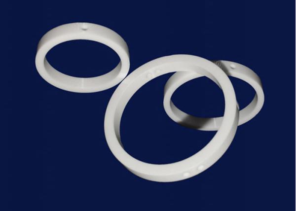 CNC Machining Advance Ceramic Seal Rings Ceramic Insulation Rings