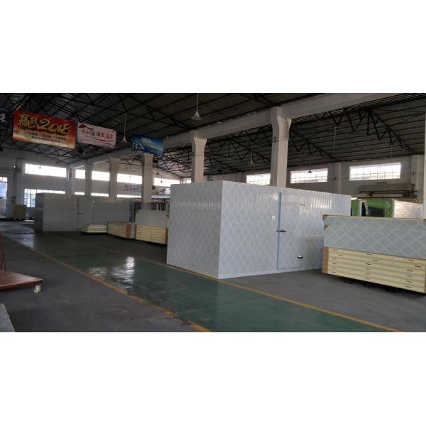 Оборудование рефрижерации комнаты замораживателя холодильных установок морепродуктов мяса большой емкости