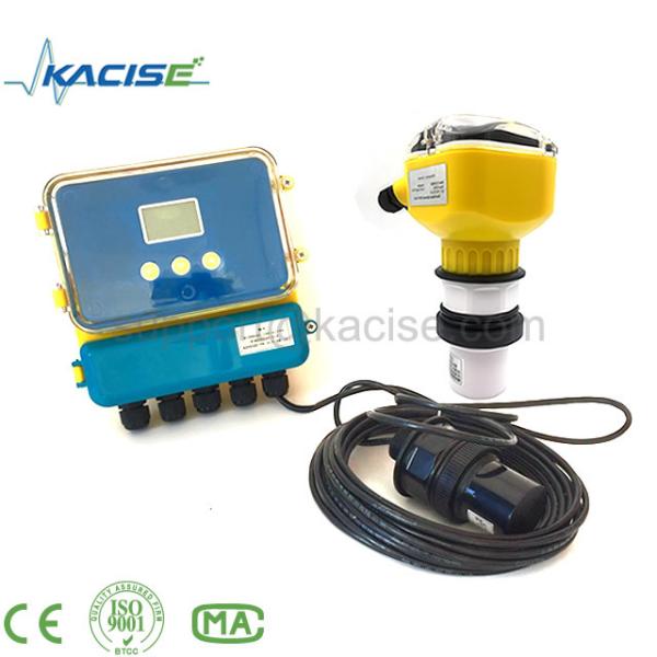 Split Type Ultrasonic Open Channel Flowmeter with LCD Display for Non-Contact Measurement