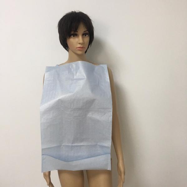 China factory cheap price for the Medical Disposable Waterproof Paper Aprons